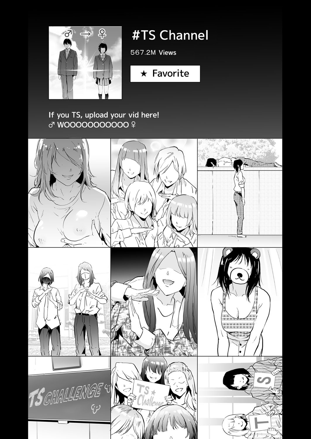 Hentai Manga Comic-TS Revolution <Final-Read-12